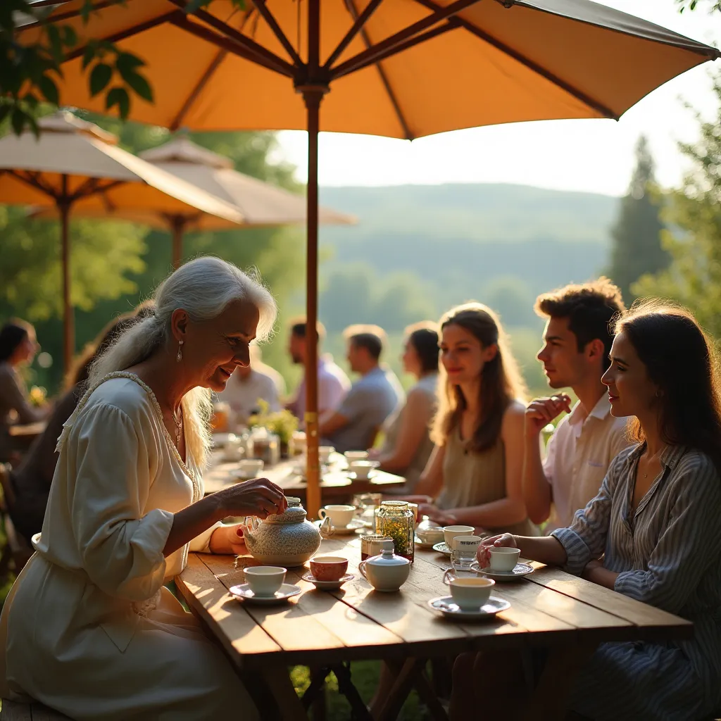 Wellness Weekend with Tea