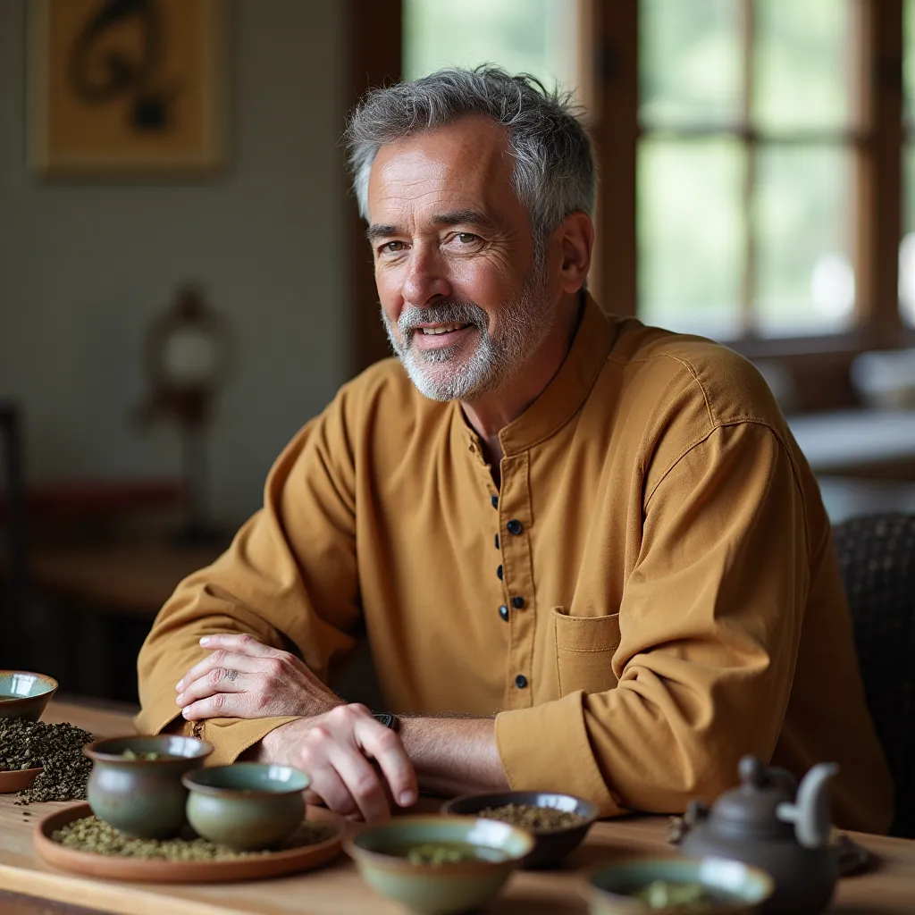 Martin Horváth - Tea Culture Expert